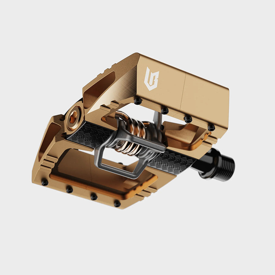 Crankbrothers, MALLET DH, Pedals, Body: Aluminum, Spindle: Cr-Mo, 9/16'', Loic Bruni Edition