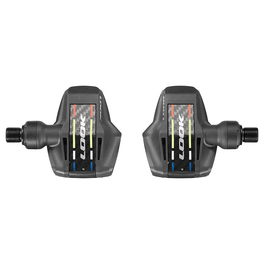 Look, Keo Blade 12 - 56MM, Pedals, Body: Carbon, Spindle: Cr-Mo, 9/16'', Black, Pair