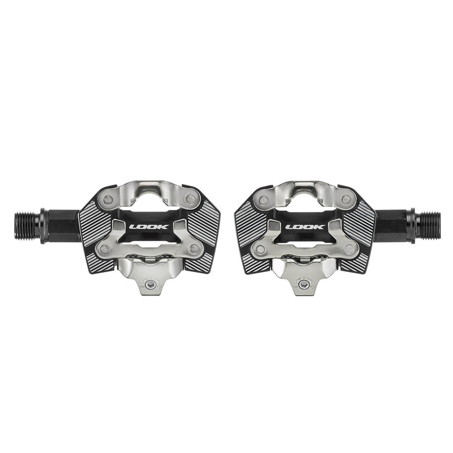 Look, X-One-G Max, Pedals, Body: Aluminum, Spindle: Cr-Mo, 9/16'', Black, Pair