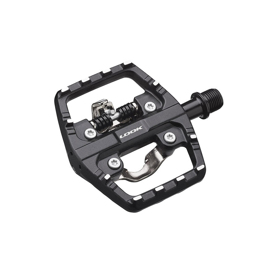 Look, X-Venture +, Pedals, Body: Aluminum, Spindle: Cr-Mo, 9/16'', Black, Pair