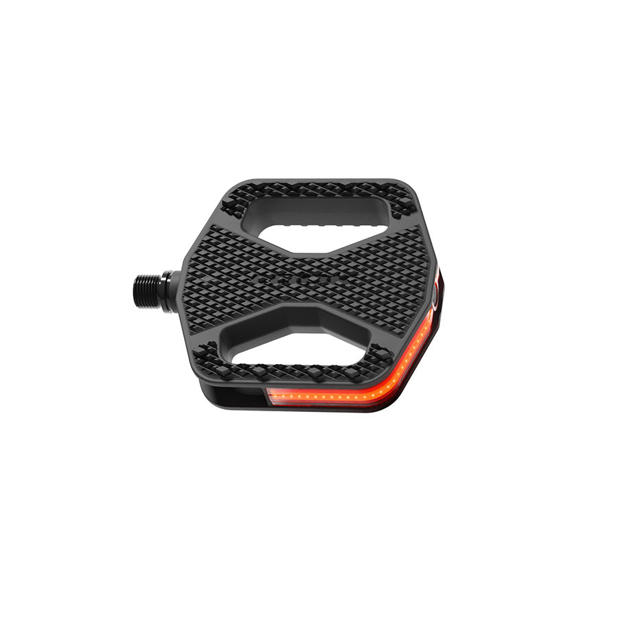 Look, Geo City Vision, Pedals, Body: Composite, Spindle: Cr-Mo, 9/16'', Black, Pair
