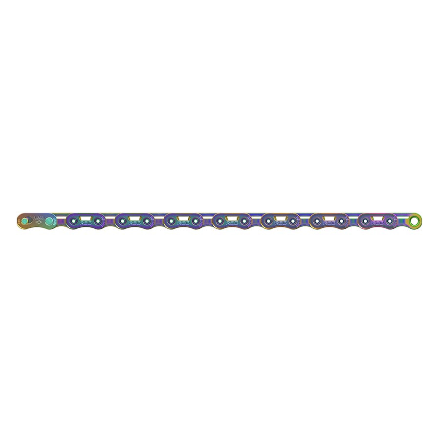SRAM, Red FlatTop E1, Chain, Speed: 12/13, Links: 126, Multicolor