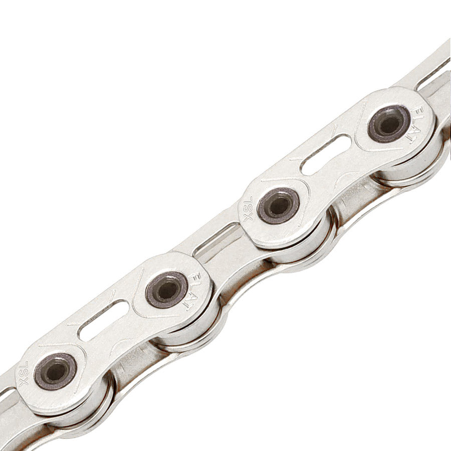KMC, XSL-Flat12 Super Light Wax, Chain, Speed: 12, 5.2mm, Links: 126, Silver