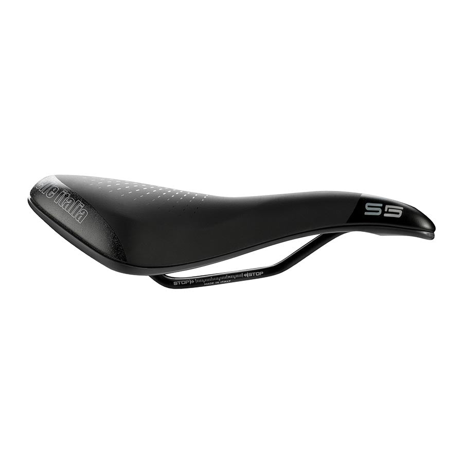 Selle Italia, S 5 Lady Superflow S, Saddle, 255 x 145mm, Women, 318g, Black