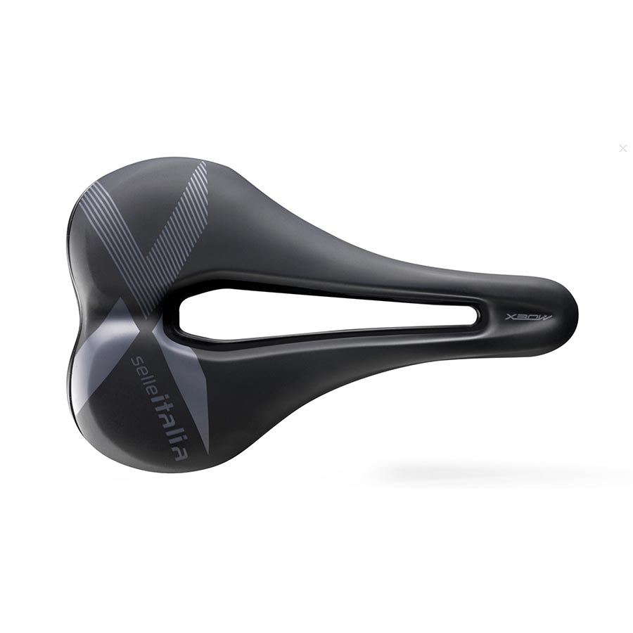 Selle Italia, X-Bow Superflow S, Saddle, 255 x 145mm, Unisex, 320g, Black