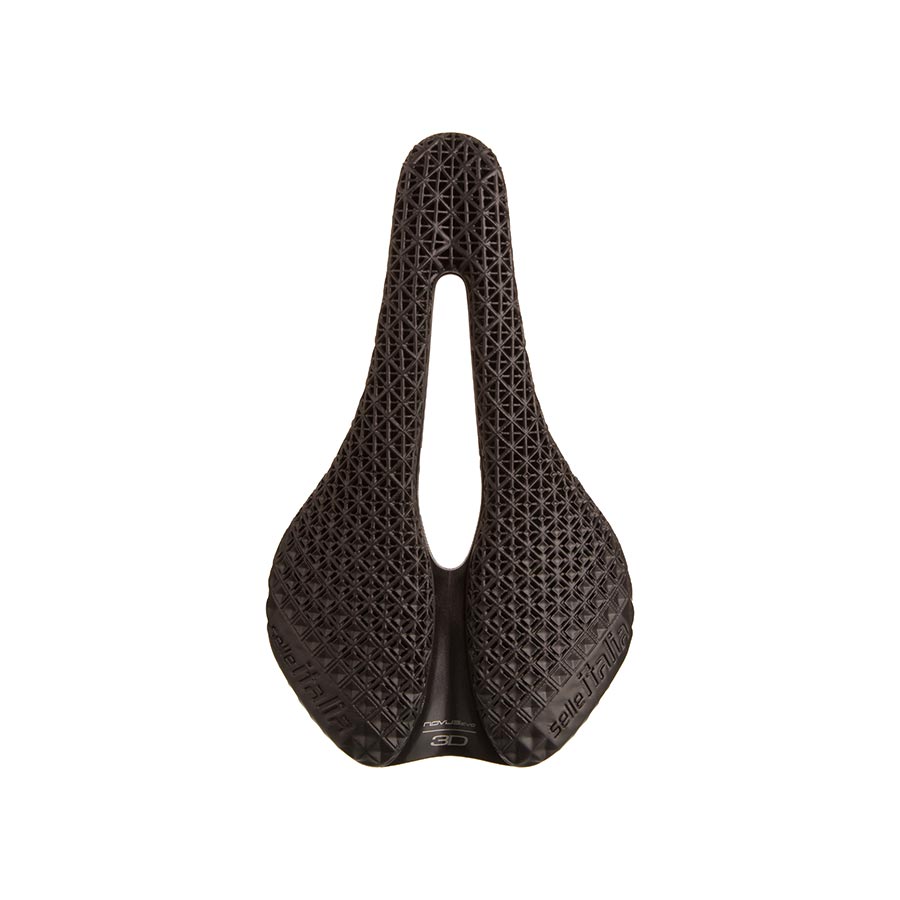 Selle Italia, Novus Boost Evo TI316, Saddle, 145 x 245mm, Unisex, Black