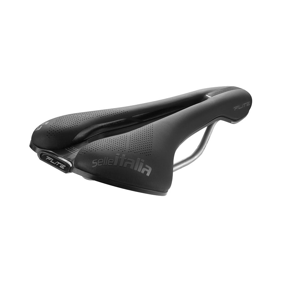 Selle Italia, Flite Boost Gravel Superflow S, Saddle, 250 x 135mm, Men, 228g, Black