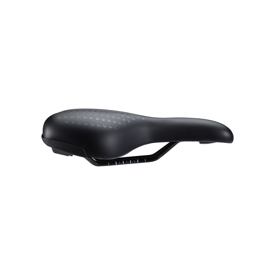BBB Cycling, BSD-95 SoftComfort Active, Saddle, 265 x 185mm, Unisex, Black