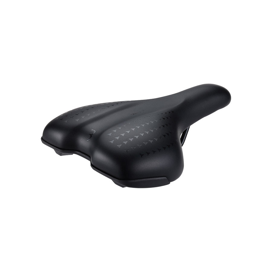 BBB Cycling, BSD-95 SoftComfort Active, Saddle, 265 x 185mm, Unisex, Black