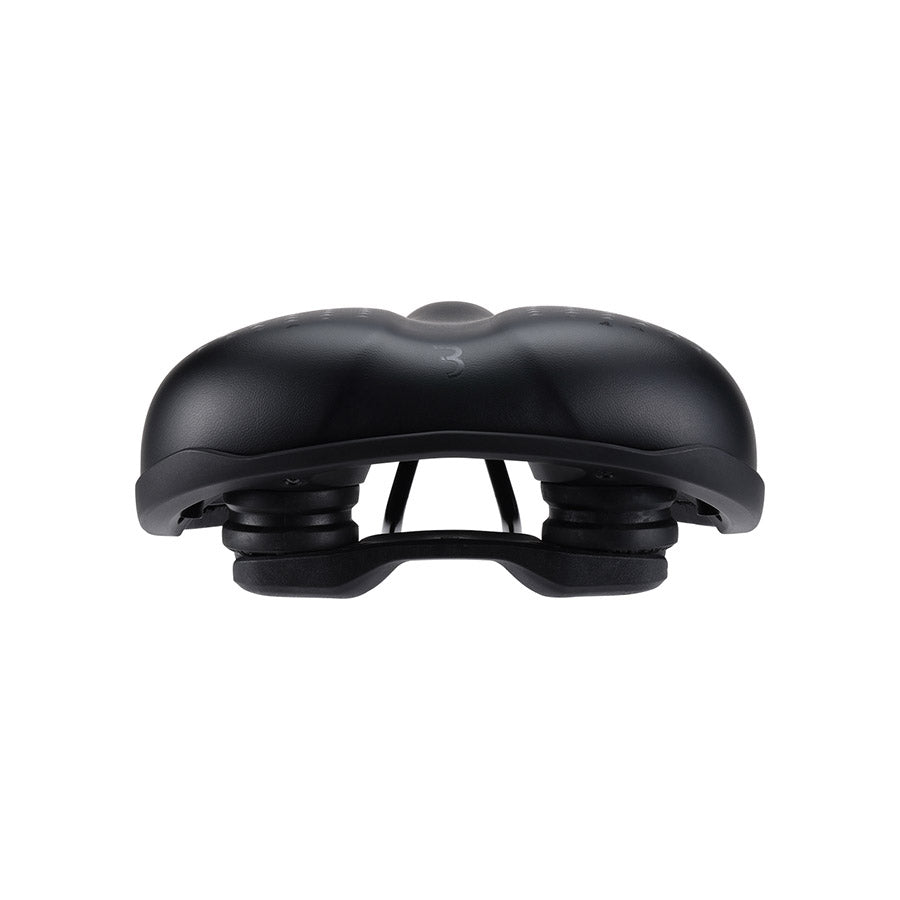 BBB Cycling, BSD-96 SoftComfort Relaxed, Saddle, 265 x 205mm, Unisex, Black