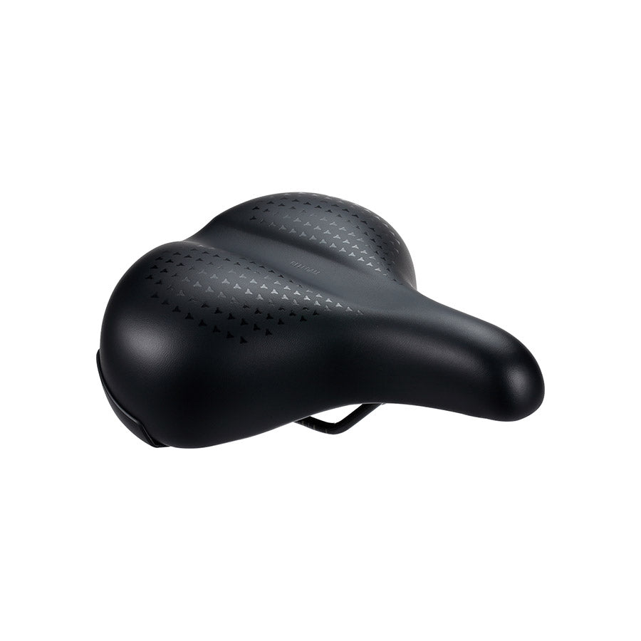 BBB Cycling, BSD-97 SoftComfort Upright, Saddle, 265 x 225mm, Unisex, Black