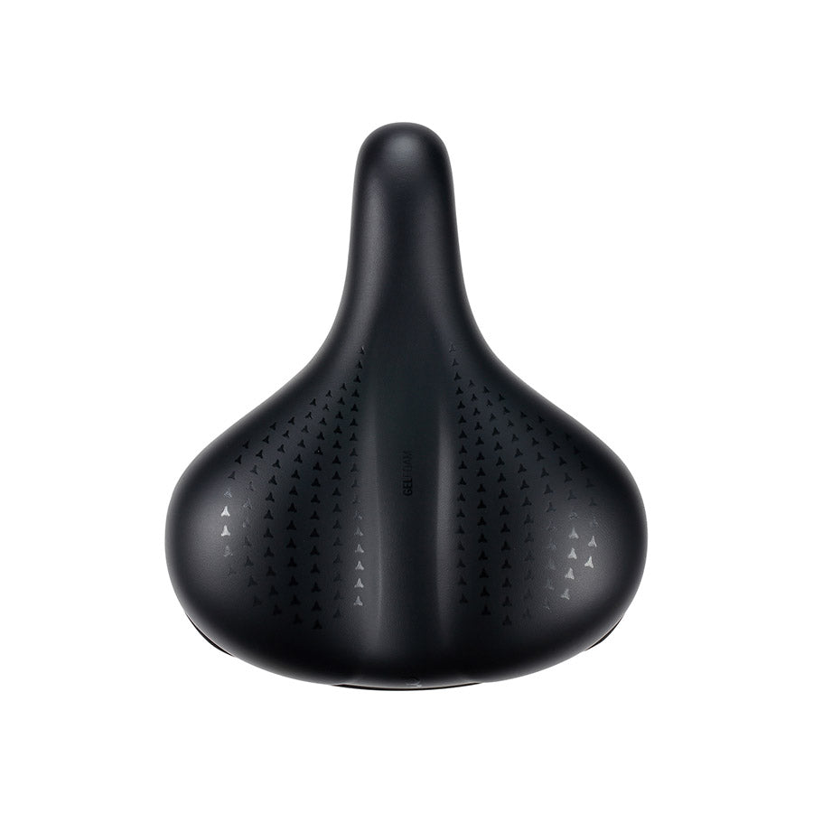 BBB Cycling, BSD-97 SoftComfort Upright, Saddle, 265 x 225mm, Unisex, Black
