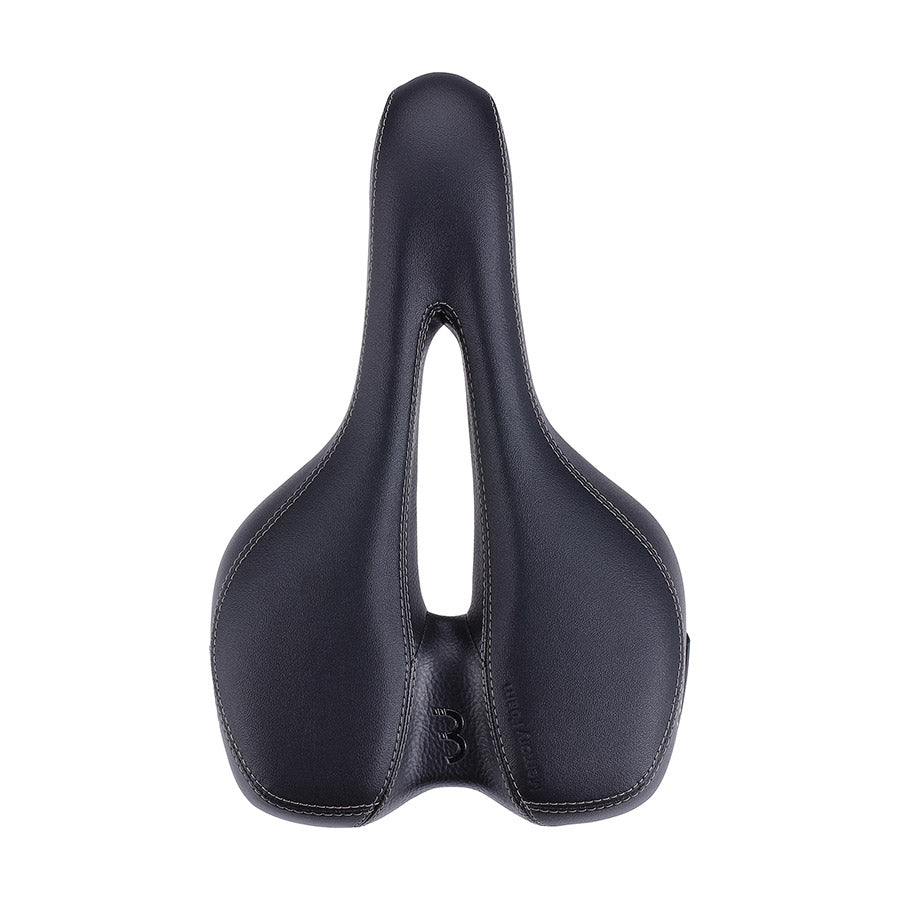 BBB Cycling, BSD-121 SoftShape Active, Saddle, 265 x 170mm, Unisex, 530g, Black