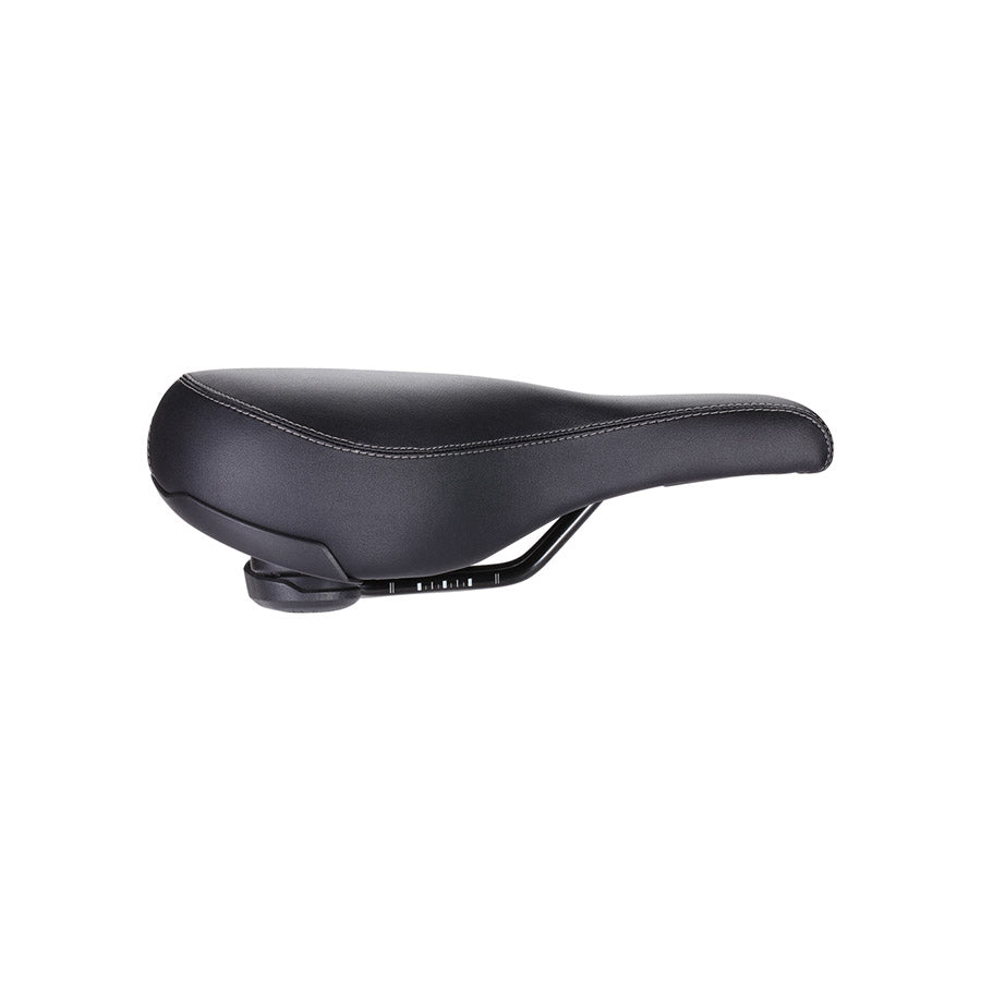 BBB Cycling, BSD-124 SoftShape Relaxed, Saddle, 265 x 205mm, Unisex, 795g, Black