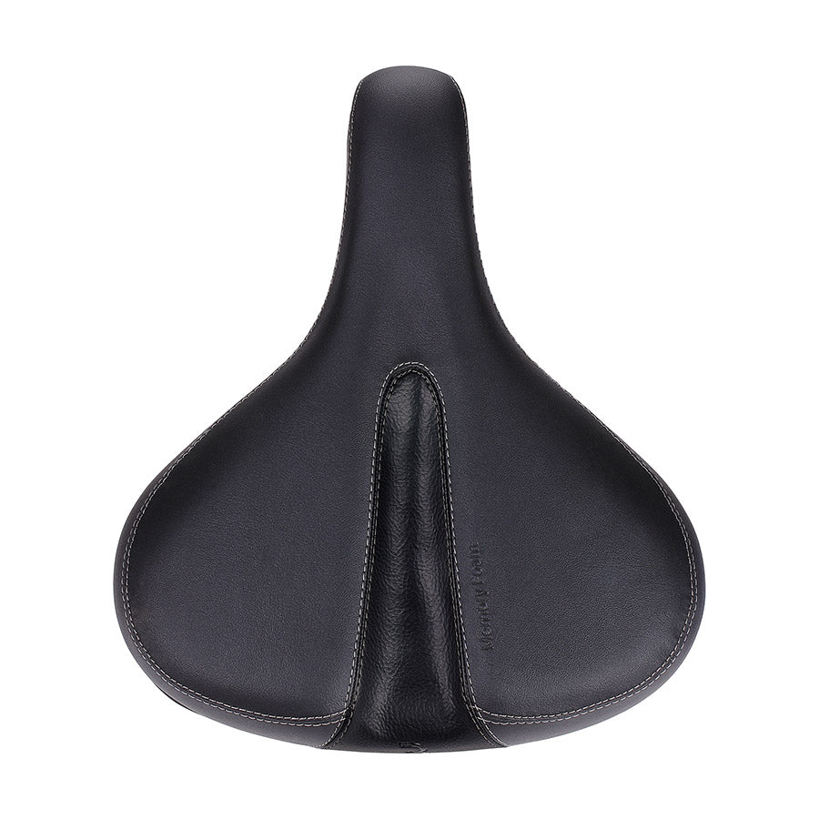BBB Cycling, BSD-127 SoftShape Upright, Saddle, 265 x 220mm, Unisex, 850g, Black