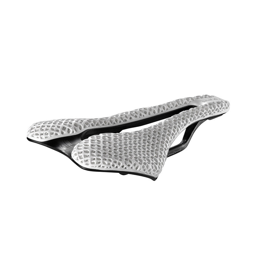 Selle Italia, SLR 3D, Boost Superflow, Saddle, 248 x 130mm, Men, 122g, White