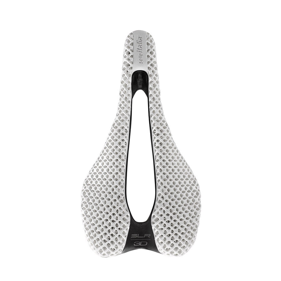 Selle Italia, SLR 3D, Boost Superflow, Saddle, 248 x 130mm, Men, 122g, White