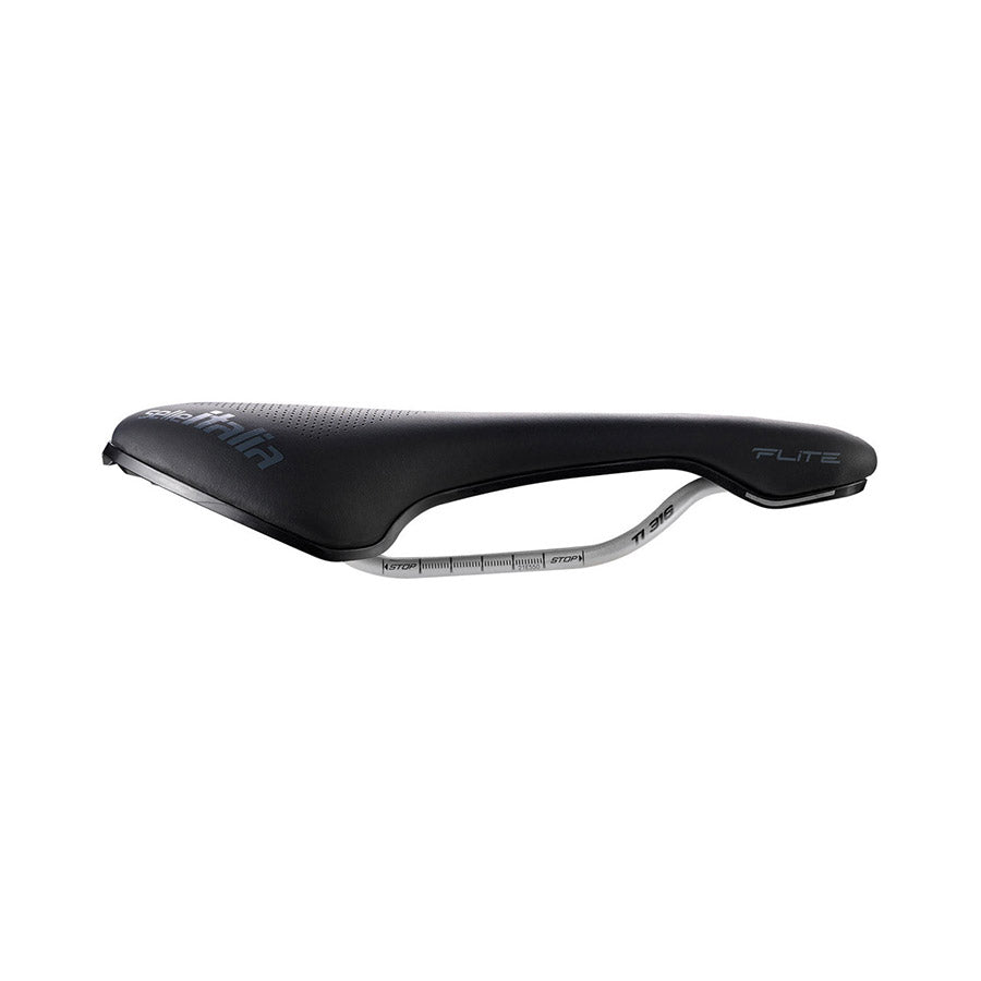 Selle Italia, Flite Boost Endurance Ti 316, Superflow, Saddle, 250 x 135mm, Men, 228g, Black