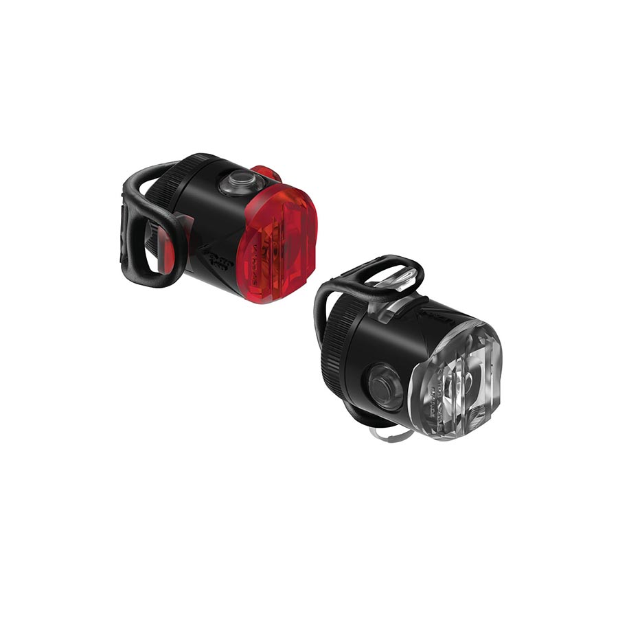 Lezyne, Femto USB C Drive, Light, Front and Rear, Black