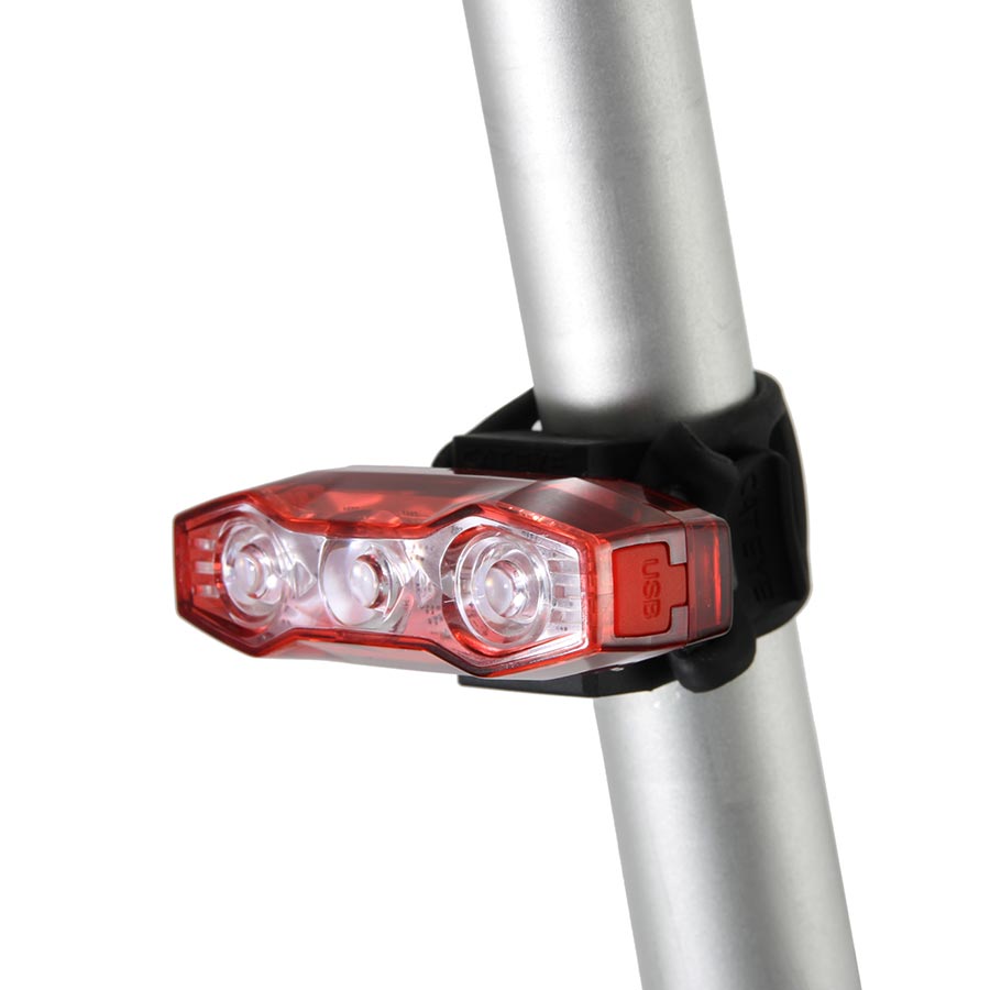 CatEye, ViZ300, Light, Rear, Red