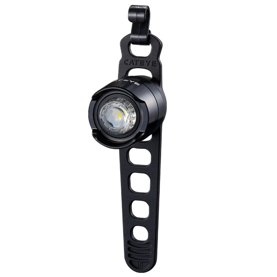 CatEye, ORB II, Light, Front, Black