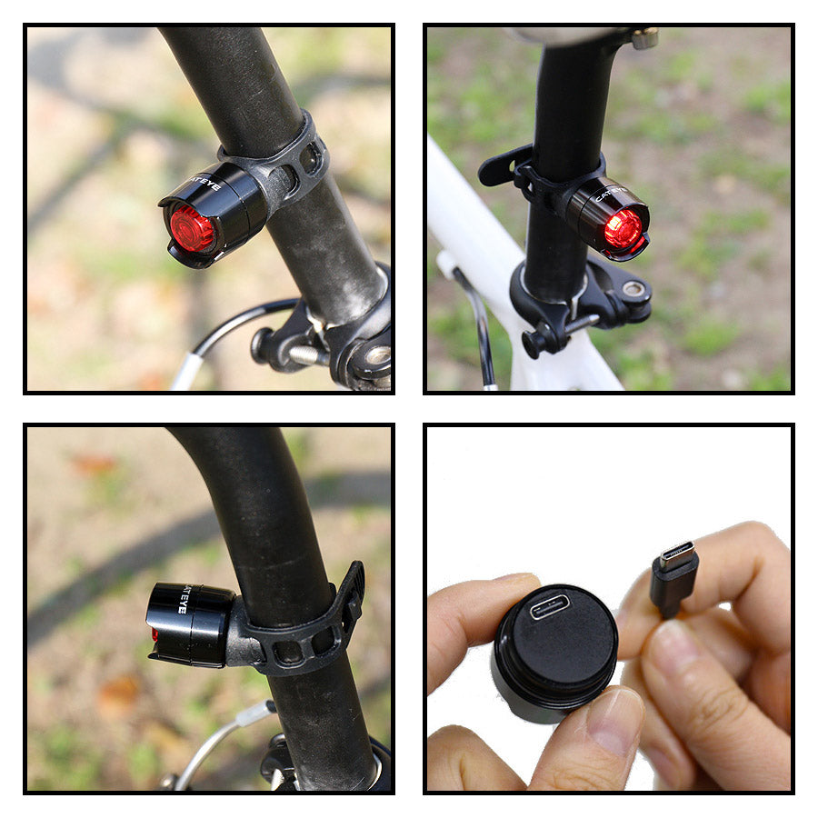 CatEye, ORB II, Light, Rear, Black