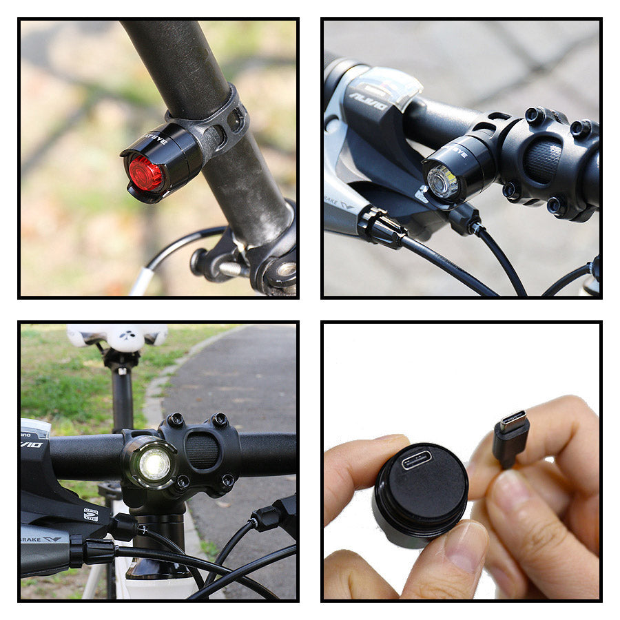 CatEye, ORB II, Light, Set, Black, Set