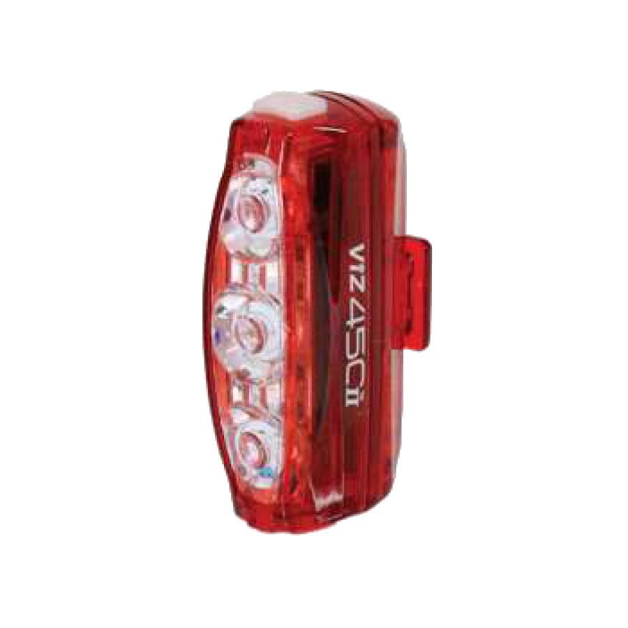 CatEye, Viz 450, Light, Rear, Red