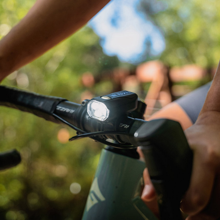 Lezyne, KTV Drive Pro 400+, Light, Front, Black