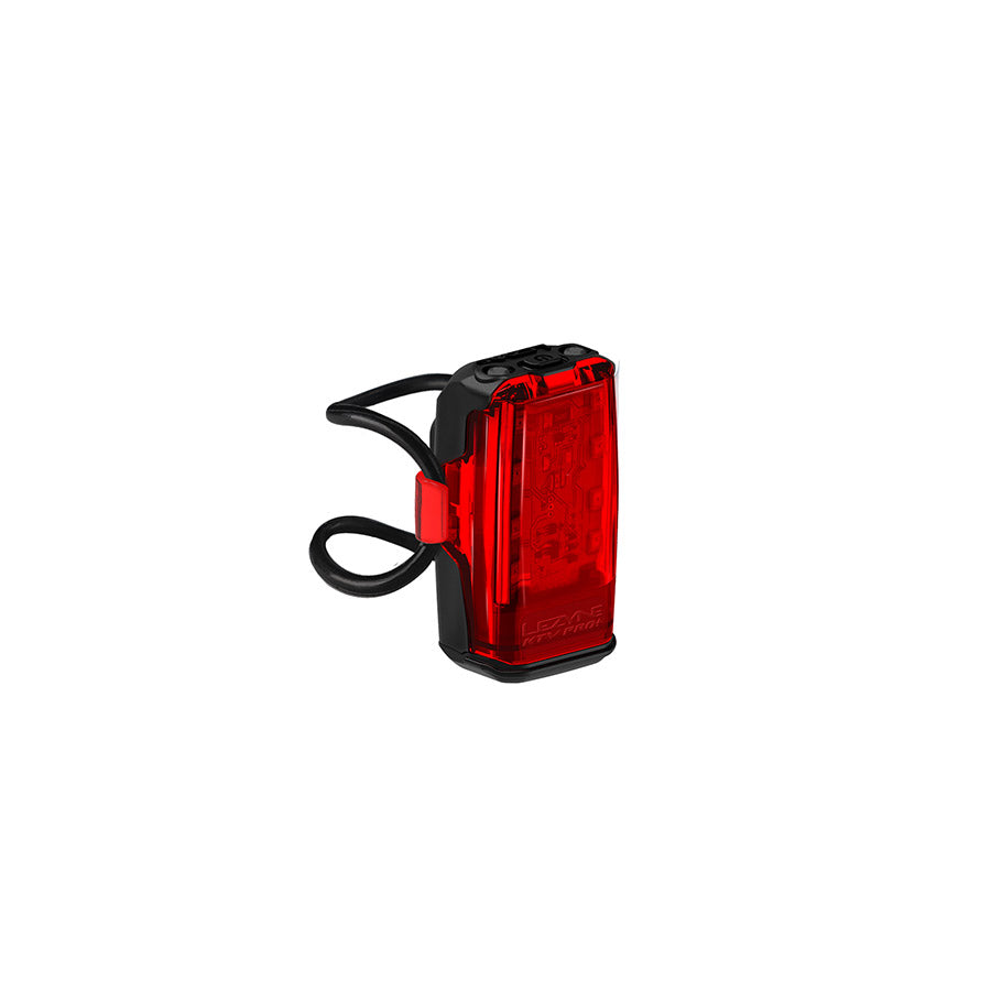 Lezyne, KTV Drive Pro+, Light, Rear, Black