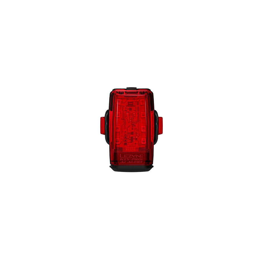 Lezyne, KTV Pro+ Ai Alert, Light, Rear, Black
