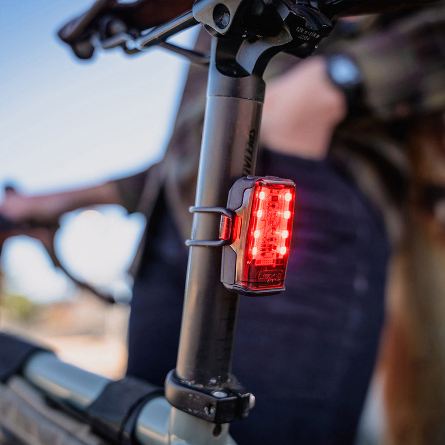 Lezyne, KTV+ Drive, Light, Rear, Black
