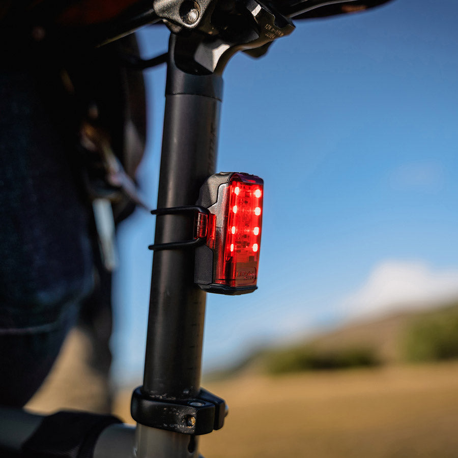 Lezyne, KTV+ Drive, Light, Rear, Black