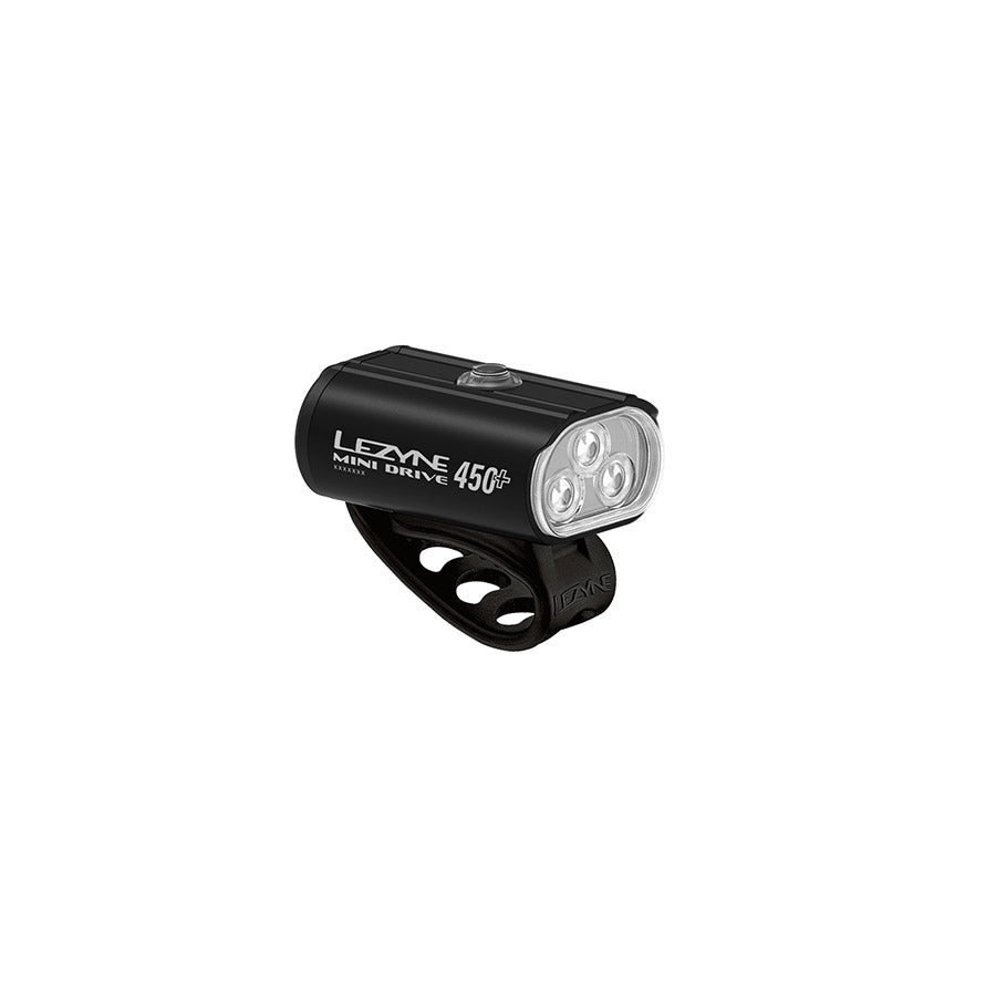 Lezyne, Mini Drive 450+, Light, Front, Black