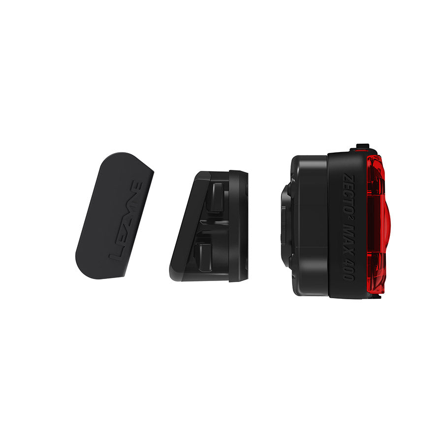 Lezyne, Zecto Drive Max 400+, Light, Front, Black
