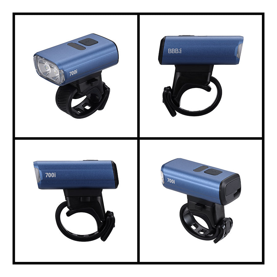 BBB Cycling, BLS-262i Nanostrike 700i, Light, Front, Heritage Blue