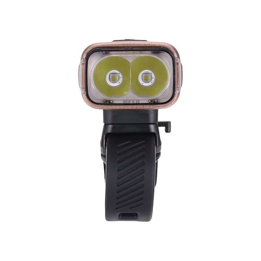 BBB Cycling, BLS-262i Nanostrike 700i, Light, Front, Rose Gold