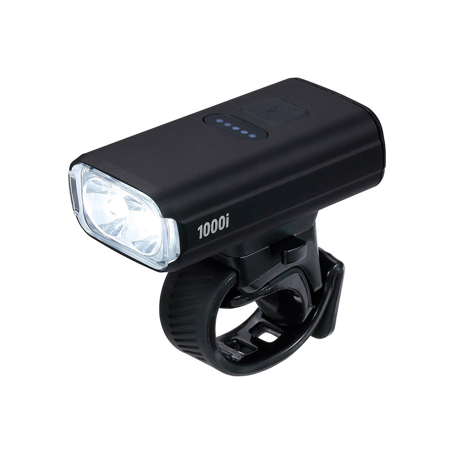 BBB Cycling, BLS-263i Nanostrike 1000i, Light, Front, Black