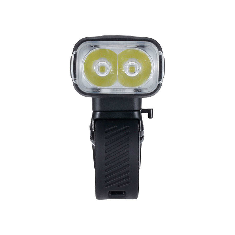 BBB Cycling, BLS-263i Nanostrike 1000i, Light, Front, Black