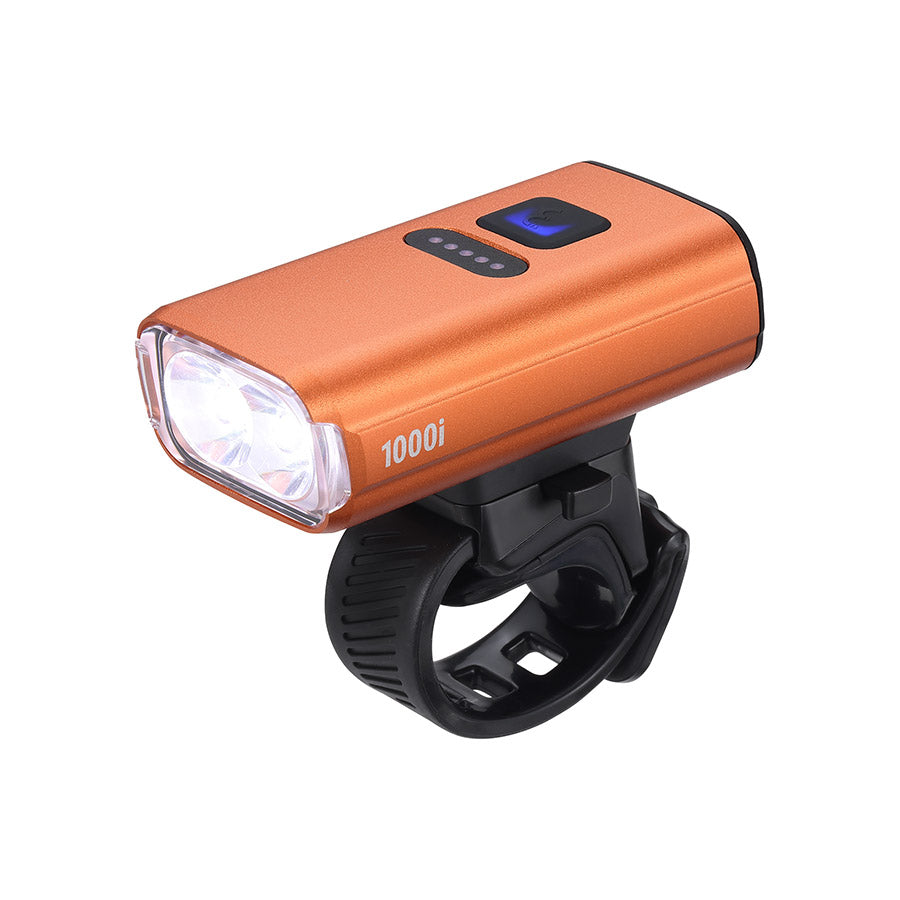 BBB Cycling, BLS-263i Nanostrike 1000i, Light, Front, Cosmic Orange