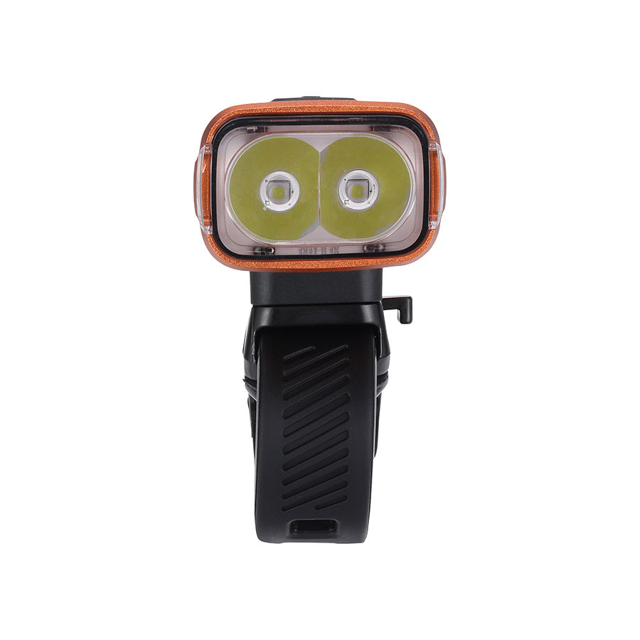 BBB Cycling, BLS-263i Nanostrike 1000i, Light, Front, Cosmic Orange