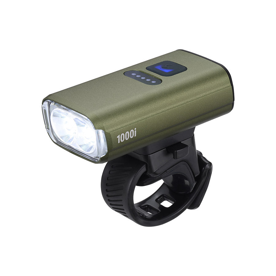 BBB Cycling, BLS-263i Nanostrike 1000i, Light, Front, Gravel Green