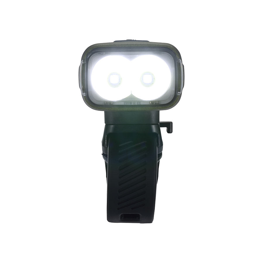 BBB Cycling, BLS-263i Nanostrike 1000i, Light, Front, Gravel Green