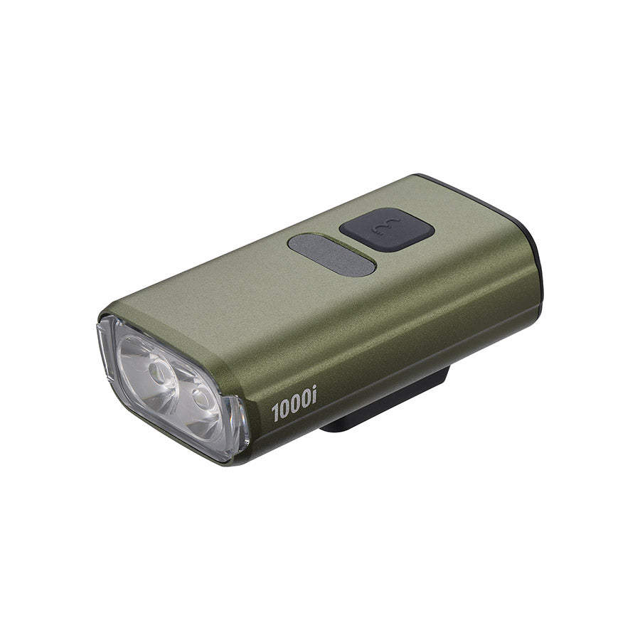 BBB Cycling, BLS-263i Nanostrike 1000i, Light, Front, Gravel Green