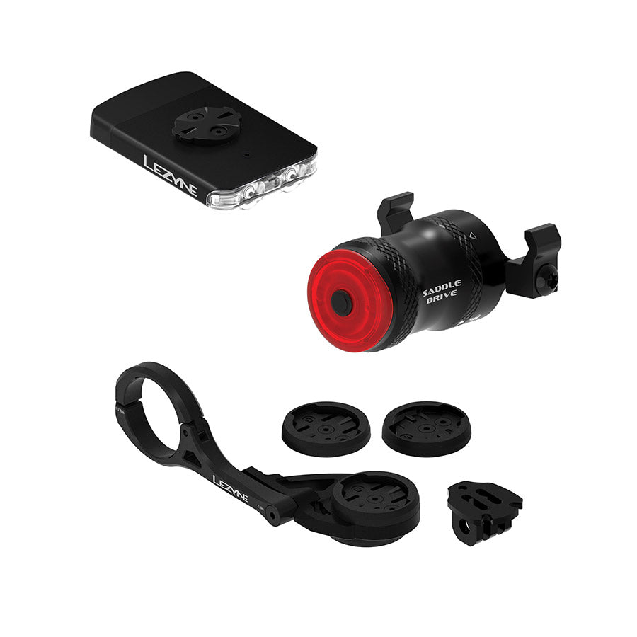 Lezyne, Road Drive 500+ Loaded, Light, Front, Black