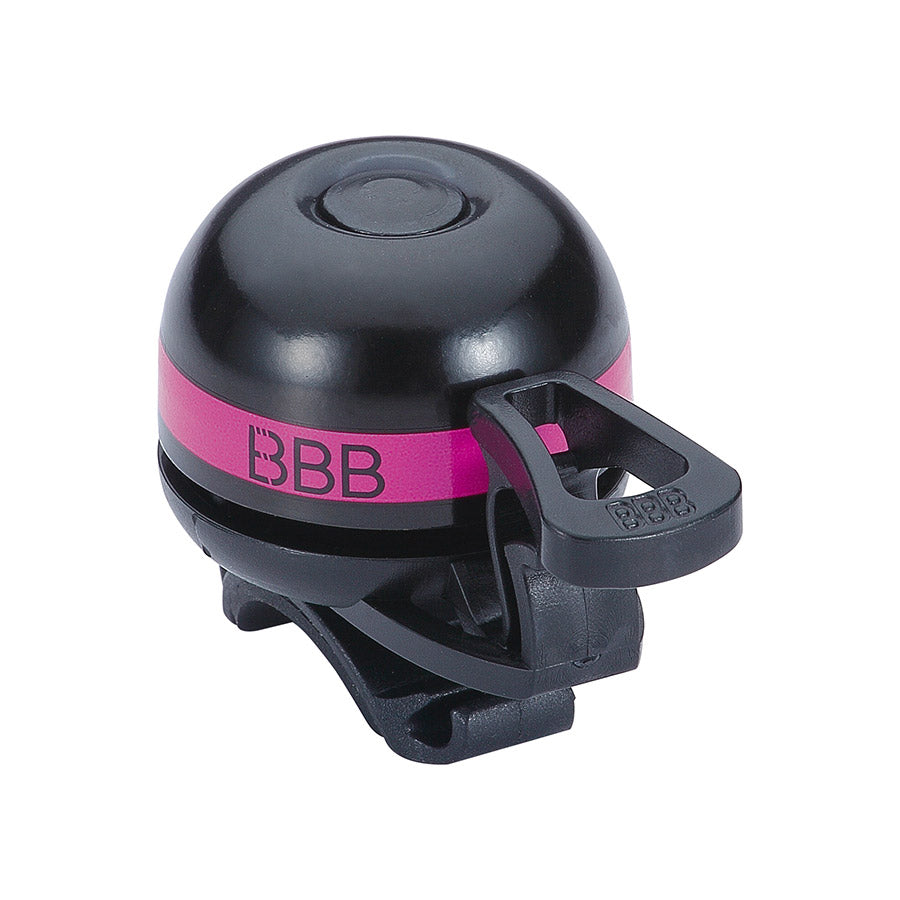 BBB Cycling, BBB-14 EasyFit Deluxe, Bell, Pink