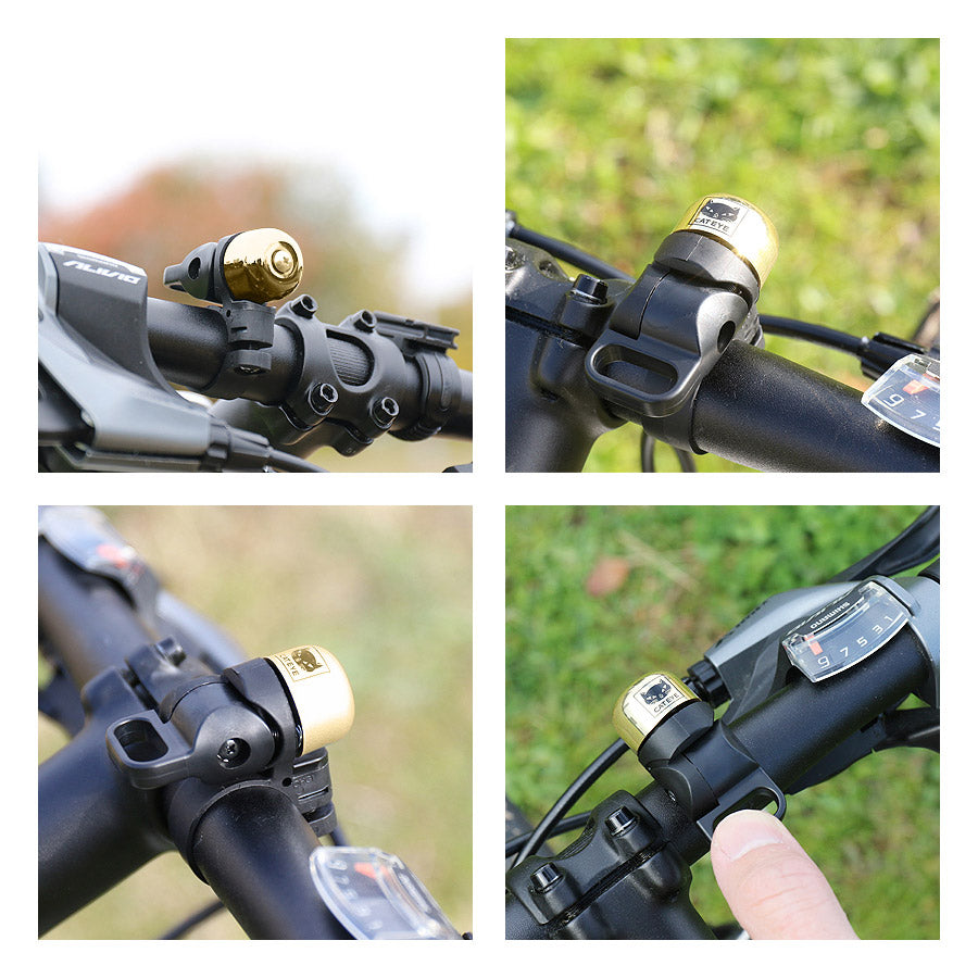 CatEye, NIDO Flextight, Bell, Gold