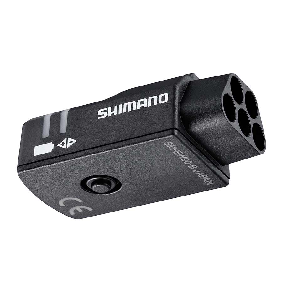 Shimano, ISMEW90B, SM-EW90B, 5-port electric wire junction for TT handlebar