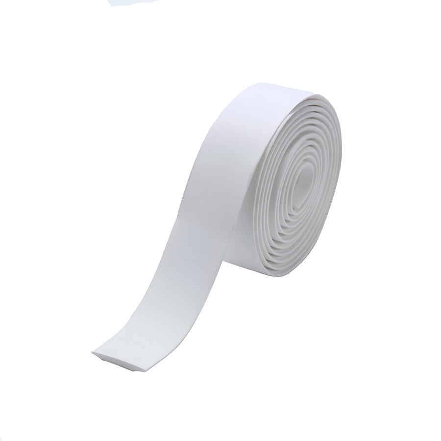 BBB Cycling, BHT-05 RaceRibbon Gel, Handlebar Tape, White, 3.5mm Thick