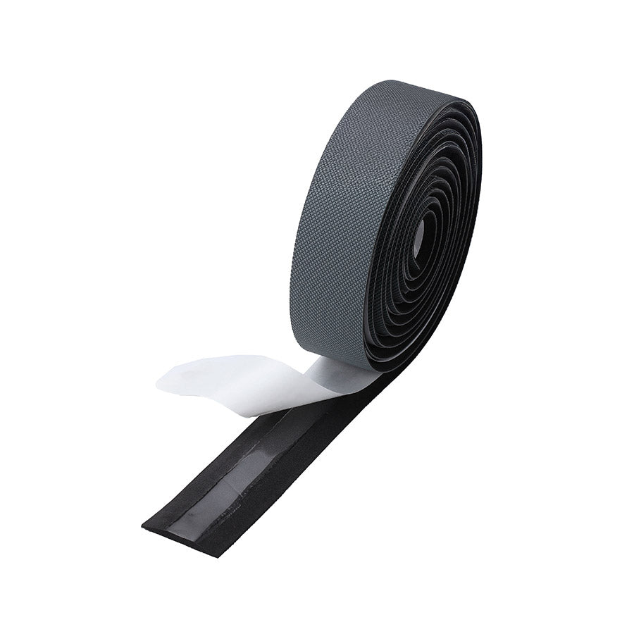 BBB Cycling, BHT-16 GravelRibbon Gel, Handlebar Tape, Grey, 3.5mm Thick